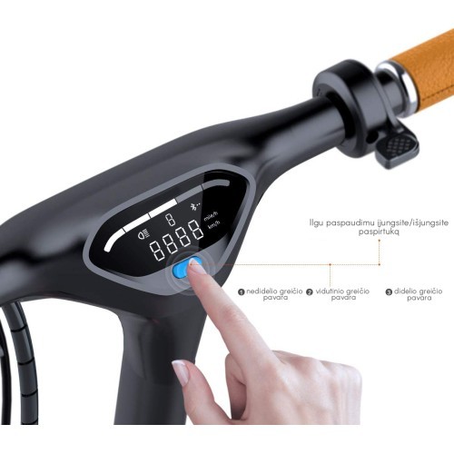 Beaster Scooter BS06BL electric scooter 350 W, 36 V, 8 Ah, black