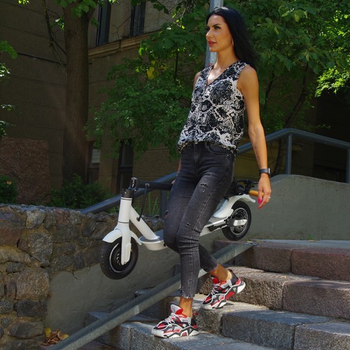 Электросамокат Beaster Scooter BS06BL 350 Вт, 36 В, 8 Ач, чёрный
