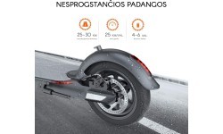 Электросамокат Beaster Scooter BS05W 350 Вт, 36 В, 8 Ач, белый