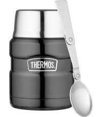 Thermos SK3000GR food flask, 470 ml, grey