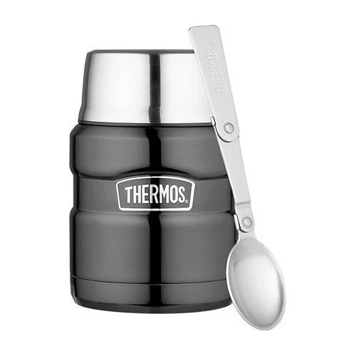 Maistinis termosas Thermos SK3000GR, 470 ml, pilkas