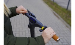 Электросамокат Beaster Scooter BS05W 350 Вт, 36 В, 8 Ач, белый