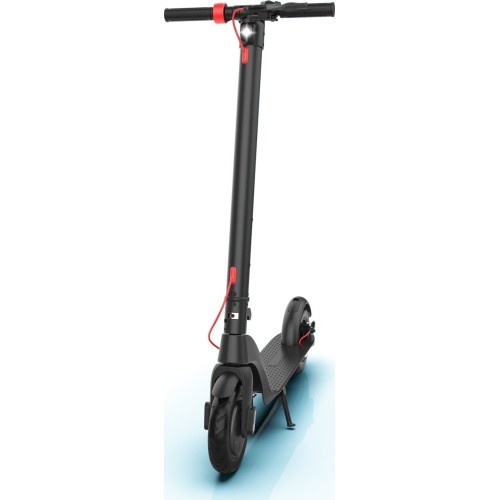 Beaster Scooter BS701B Electric Scooter, 700 W, 36 V, 6.4 Ah, 25 cm wheels, black