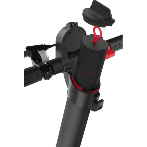Beaster Scooter BS701B Electric Scooter, 700 W, 36 V, 6.4 Ah, 25 cm wheels, black