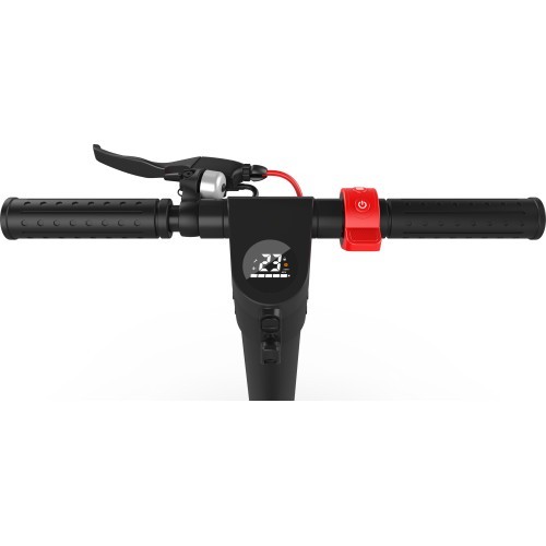 Beaster Scooter BS701B Electric Scooter, 700 W, 36 V, 6.4 Ah, 25 cm wheels, black