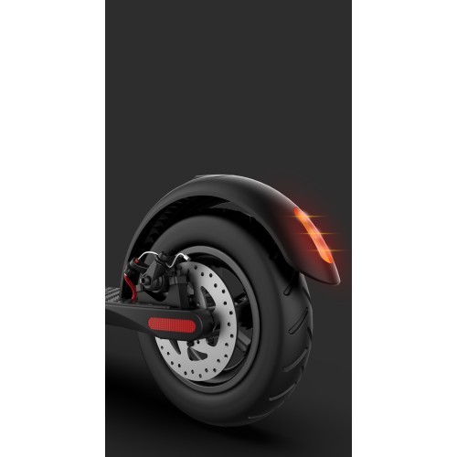 Электросамокат Beaster Scooter BS701B, 700 Вт, 36 В, 6,4 Ач, колёса 25 см, чёрный