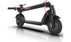 Elektrinis paspirtukas Beaster Scooter BS701B, 700 W, 36 V, 6,4 Ah, 25 cm ratai, juodas