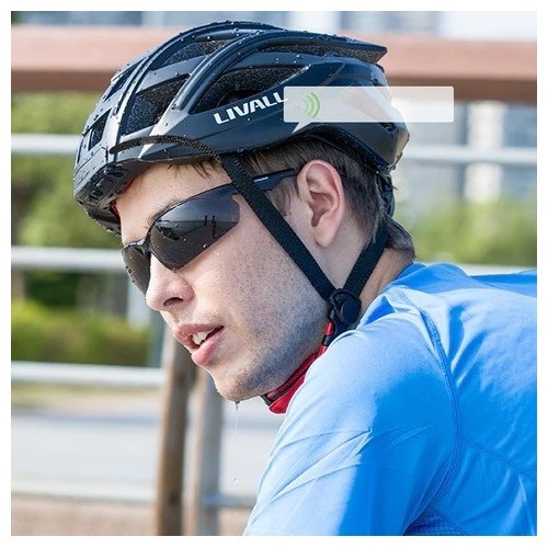 Livall BH60SE Neo smart helmet, black