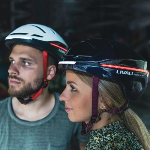 Умный шлем Livall EVO21, размер M, белый