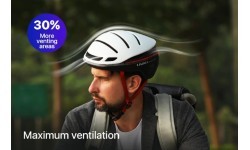 Умный шлем Livall EVO21, размер M, белый