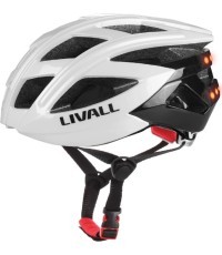 Livall BH60SE Neo Smart Helmet, White