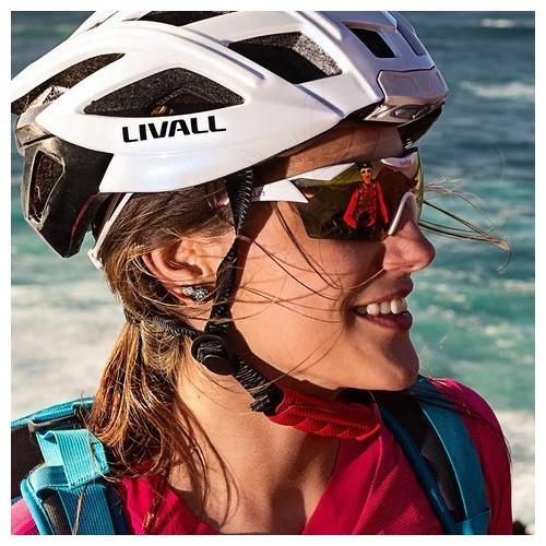 Livall BH60SE Neo Smart Helmet, White