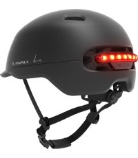 Livall C20 smart helmet, size M, black