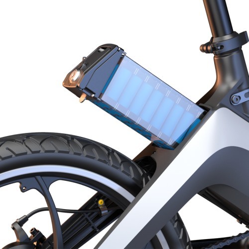 Beaster BS90 Electric Bike, 250 W, 36 V, 8 Ah, Foldable