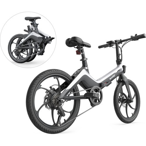 Электровелосипед Beaster BS90, 250 Вт, 36 В, 8 Ач, складной