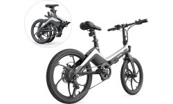 Электровелосипед Beaster BS90, 250 Вт, 36 В, 8 Ач, складной