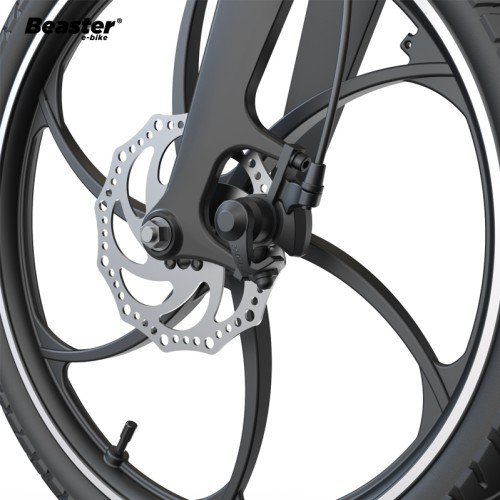 Beaster BS95 Electric Bike, 250 W, 36 V, 8 Ah, Folding