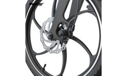 Elektrinis dviratis Beaster BS95, 250 W, 36 V, 8 Ah, sulankstomas