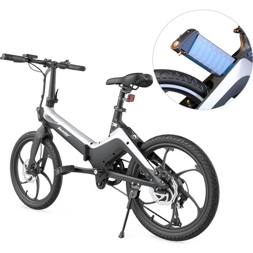 Электровелосипед Beaster BS90, 250 Вт, 36 В, 8 Ач, складной