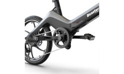 Beaster BS95 Electric Bike, 250 W, 36 V, 8 Ah, Folding