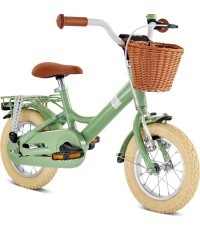 PUKY Youke 12 Classic Alu bike, retro green