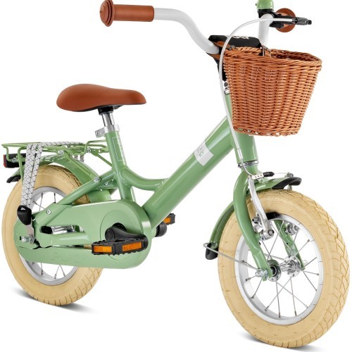 PUKY Youke 12 Classic Alu bike, retro green
