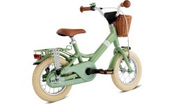 PUKY Youke 12 Classic Alu bike, retro green