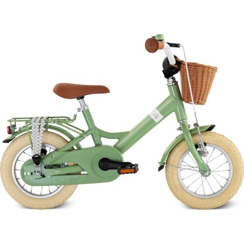 PUKY Youke 12 Classic Alu bike, retro green