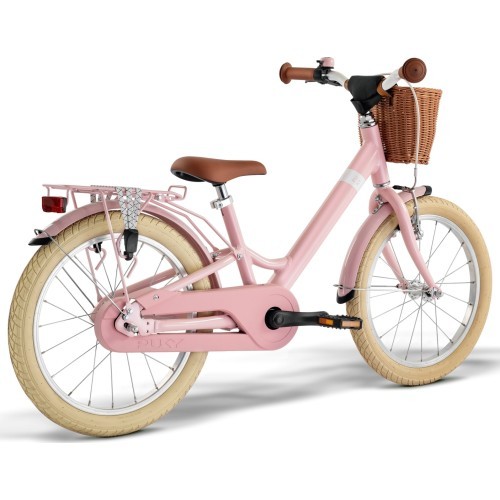 PUKY Youke 18 Classic Alu bike, retro rose