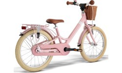 Dviratis PUKY Youke 18 Classic Alu reto rose