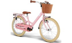 Dviratis PUKY Youke 18 Classic Alu reto rose