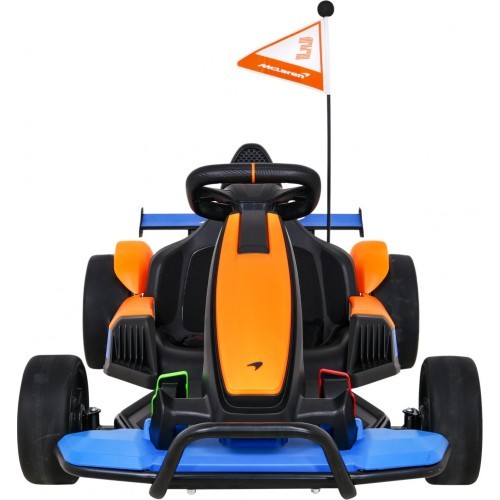 Vehicle Go-kart McLaren Drift Orange