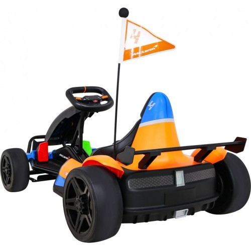 Vehicle Go-kart McLaren Drift Orange