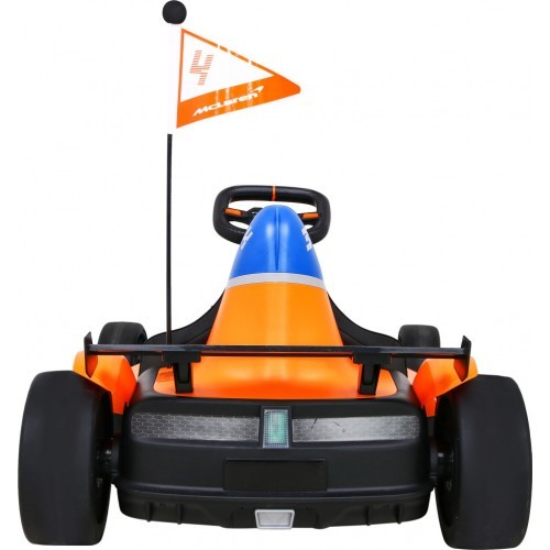 Электромобиль-гокарт McLaren Drift, оранжевый