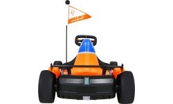 Vehicle Go-kart McLaren Drift Orange