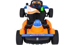 Elektromobilis gokartas McLaren Drift, oranžinis