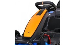 Vehicle Go-kart McLaren Drift Orange