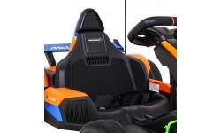 Электромобиль-гокарт McLaren Drift, оранжевый