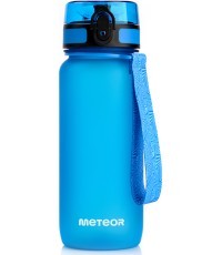 Sportinis vandens butelis Meteor 650 ml - Mėlyna