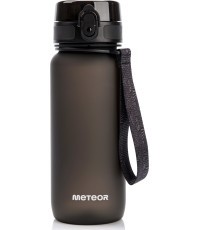 Sportinis vandens butelis Meteor 650 ml - Juoda