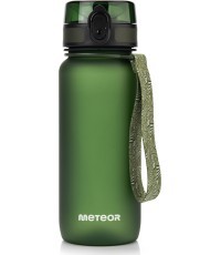 Sportinis vandens butelis Meteor 650 ml - Žalia