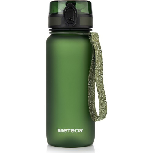 Спортивная бутылка для воды Meteor 650 мл - Dark Green