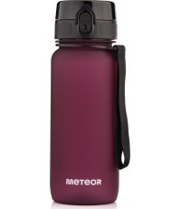 Sportinis vandens butelis Meteor 650 ml - Raudona