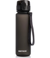 Sports water bottle meteor 500 ml - Black