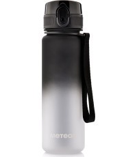 Sportinis vandens butelis Meteor, 500 ml - Juoda/balta
