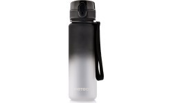 Sportinis vandens butelis Meteor, 500 ml - Juoda/balta