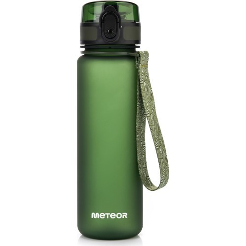 Sports water bottle meteor 500 ml - Dark Green