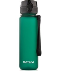 Sportinis vandens butelis Meteor, 500 ml - Smaragdo žalia