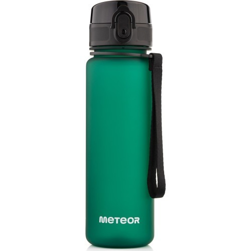 Sportinis vandens butelis Meteor, 500 ml - Smaragdo žalia