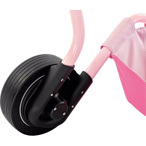 PUKY Traily balance bike, retro-rose/pink